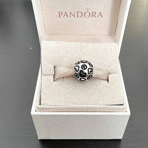 Pandora Disney peace love and Mickey charm